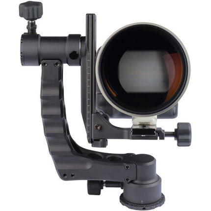 ProMediaGear Katana Cabezal Trípode Gimbal Profesional Capacidad 150 lb Nivel Integrado