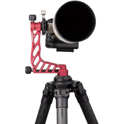 ProMediaGear GKJr Katana Pro Cabeza Gimbal de Aluminio 50 lb 6" Quick Release