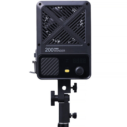 COLBOR Wonder W200 Luz LED Bicolor Monolight 6440 Lux 2500-7000K con Protector COB