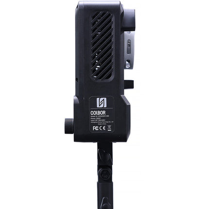 COLBOR Wonder W200 Luz LED Bicolor Monolight 6440 Lux 2500-7000K con Protector COB