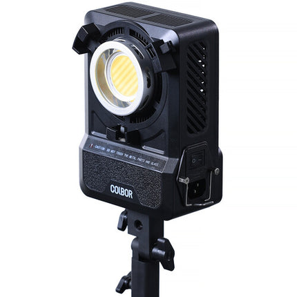 COLBOR Wonder W200 Luz LED Bicolor Monolight 6440 Lux 2500-7000K con Protector COB