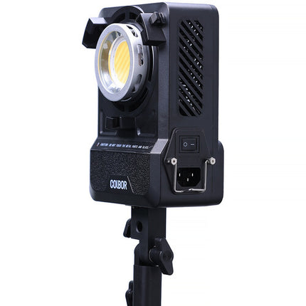 COLBOR Wonder W200 Luz LED Bicolor Monolight 6440 Lux 2500-7000K con Protector COB