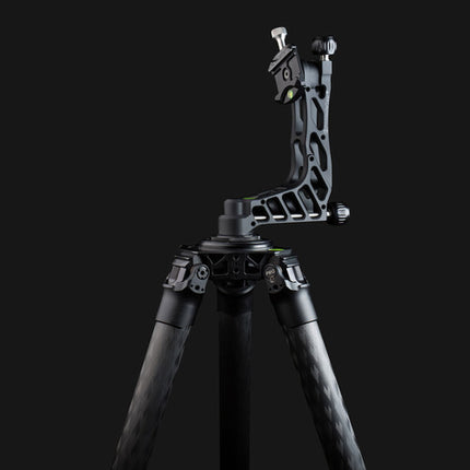 ProMediaGear GKJr Katana Pro Cabezal Gimbal de Aluminio con Soporte Lateral 50 lb 6" Placa Rápida