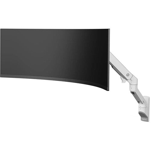 Ergotron HX Brazo de Pared para Monitor Curvo Profundidad 9.1-13.8" Blanco