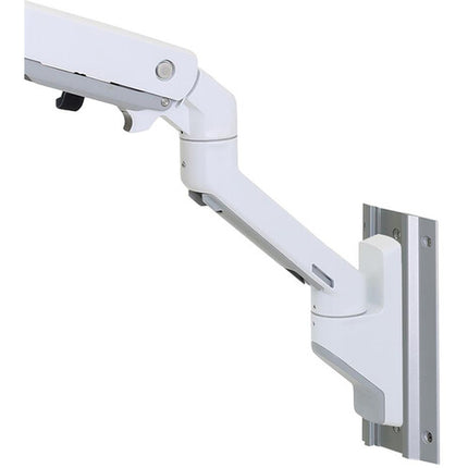 Ergotron HX Brazo de Pared para Monitor Curvo Profundidad 9.1-13.8" Blanco