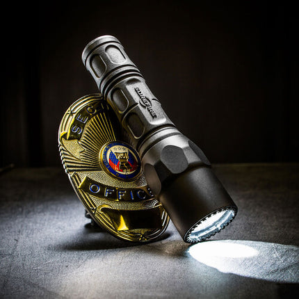 SureFire G2X Law Enforcement Linterna LED 600 Lúmenes diámetro 1.25" negra