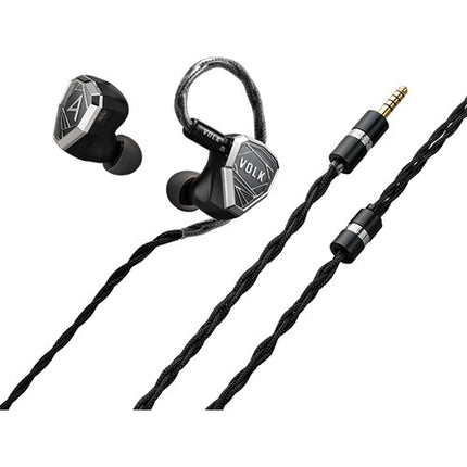 Astell & Kern Stella Volk Audio X Auriculares IEM 12 Drivers 6 Vías con Estuche de Cuero