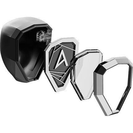 Astell & Kern Stella Volk Audio X Auriculares IEM 12 Drivers 6 Vías con Estuche de Cuero