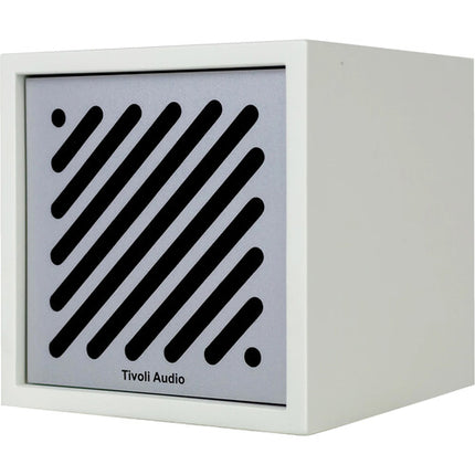 Tivoli Boutique Altavoz Bluetooth Blanco Plata Bluetooth 5.1 Speaker 3" Driver