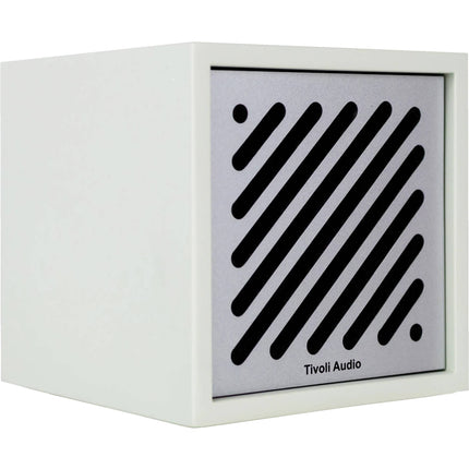 Tivoli Boutique Altavoz Bluetooth Blanco Plata Bluetooth 5.1 Speaker 3" Driver