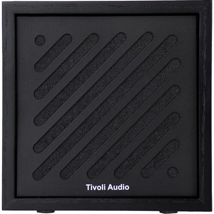 Tivoli Boutique Altavoz Bluetooth Negro Con Driver 3 Pulgadas y Bluetooth 5.1