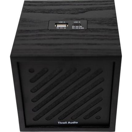 Tivoli Boutique Altavoz Bluetooth Negro Con Driver 3 Pulgadas y Bluetooth 5.1