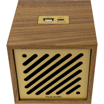 Tivoli Boutique Altavoz Bluetooth Madera 3 Pulg Full-Range Usb-C