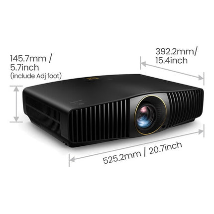 Proyector Cine en Casa BenQ W5850 UHD 4K 2600 Lúmenes HDR10+
