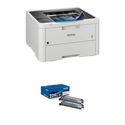 Brother HL-L3220CDW Impresora Digital Color Compacta 19 ppm 2400x600 dpi Kit TN229XL2PK