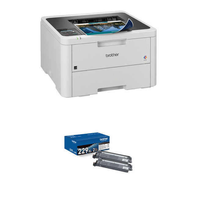 Brother HL-L3220CDW Impresora Digital Color Compacta 19 ppm 2400x600 dpi Kit TN229XL2PK