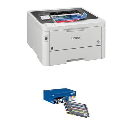 Brother HL-L3295CDW Impresora Color Compacta 31 ppm 2400x600 dpi Kit Toner