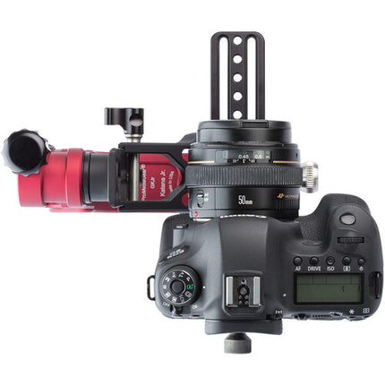 ProMediaGear GKJr Katana Pro Cabezal Gimbal para Teleobjetivo Capacidad 50 lb Acabado Rojo