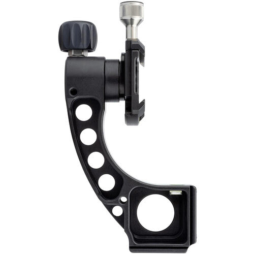 ProMediaGear GT2 Tomahawk V2 Adaptador Gimbal para Cabezas Bola 50 lb 7 pulgadas