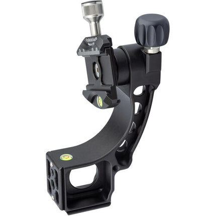 ProMediaGear GT2 Tomahawk V2 Adaptador Gimbal para Cabezas Bola 50 lb 7 pulgadas
