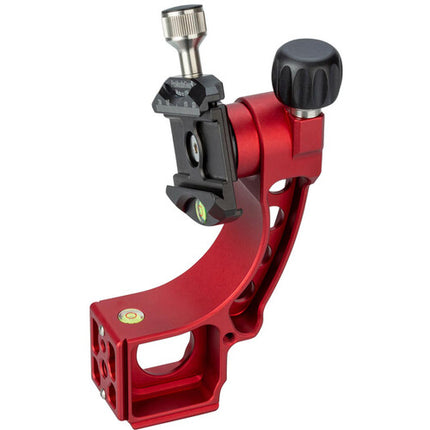 ProMediaGear GT2R Tomahawk V2 Cabezal Gimbal para Rótulas 50 lb Rojo