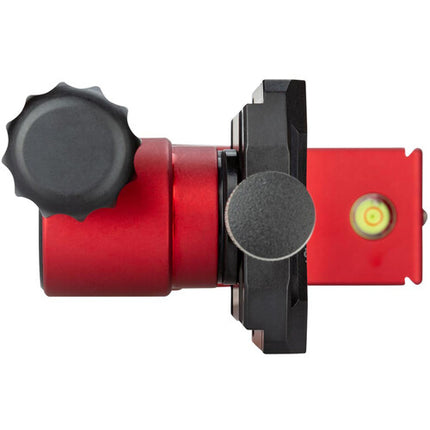 ProMediaGear GT2R Tomahawk V2 Cabezal Gimbal para Rótulas 50 lb Rojo