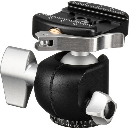 Really Right Stuff BH-30 Cabezal esférico 15 lb 3" altura máxima clamp palanca