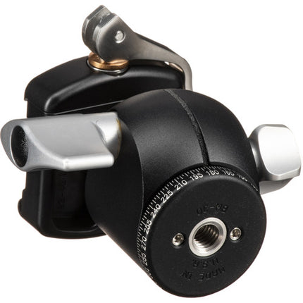 Really Right Stuff BH-30 Cabezal esférico 15 lb 3" altura máxima clamp palanca