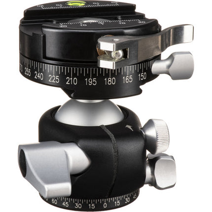 Really Right Stuff BH-40 Cabeza de Bola Capacidad 18 lb Altura Máx 3.7" con Abrazadera Giratoria