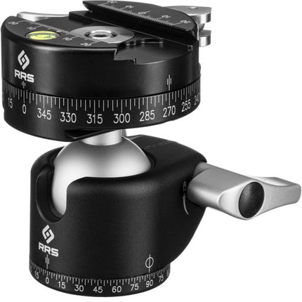 Really Right Stuff BH-40 Cabeza de Bola Capacidad 18 lb Altura Máx 3.7" con Abrazadera Giratoria