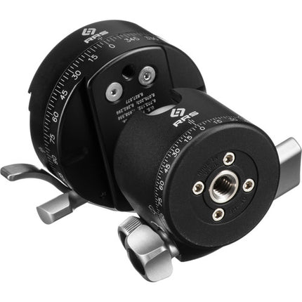 Really Right Stuff BH-40 Cabeza de Bola Capacidad 18 lb Altura Máx 3.7" con Abrazadera Giratoria