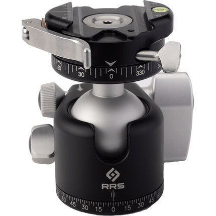 Really Right Stuff BH-40 Cabezal Bola con Pinza Compacta Capacidad 18 lb Montaje 3/8-16