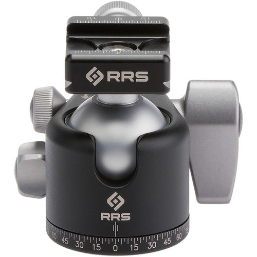 Really Right Stuff BH-40 Cabeza de Bola Capacidad 18 lb Altura Máx 3 Pulgadas