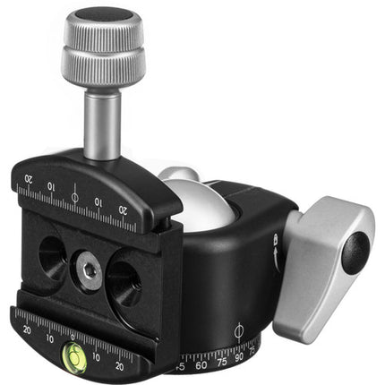 Really Right Stuff BH-40 Cabezal esférico Capacidad 18 lb Altura 3.2 pulgadas