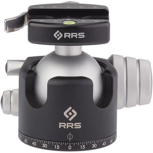 Really Right Stuff BH-55 cabeza de bola capacidad 50 lb altura 3.7 pulgadas chrome