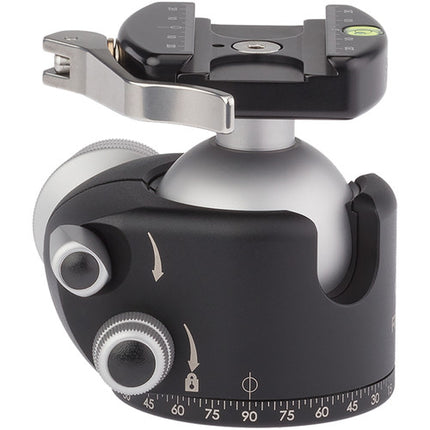 Really Right Stuff BH-55 cabeza de bola capacidad 50 lb altura 3.7 pulgadas chrome