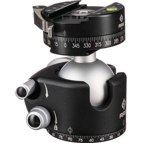 Really Right Stuff BH-55 Cabezal Esférico 50 lb 4.6" Altura con Abrazadera de Liberación rápida