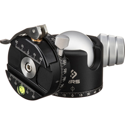 Really Right Stuff BH-55 Cabezal Esférico 50 lb 4.6" Altura con Abrazadera de Liberación rápida