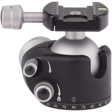 Really Right Stuff BH-55 Cabezal Esférico Capacidad 50 lb Altura 3.8"