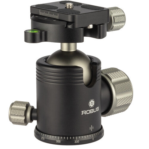 Robus RTH-1030 Cabezal Bola Triple Acción Capacidad 35 lb Altura 3.9"