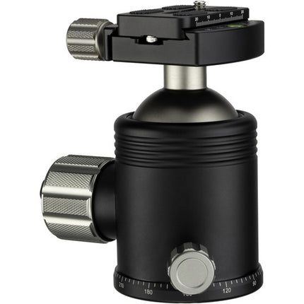 Robus RTH-1050 Cabezal esférico triple acción capacidad 25 kg altura 5 pulgadas con placa rápida