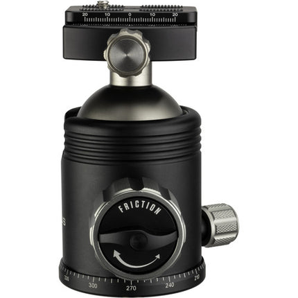 Robus RTH-1050 Cabezal esférico triple acción capacidad 25 kg altura 5 pulgadas con placa rápida