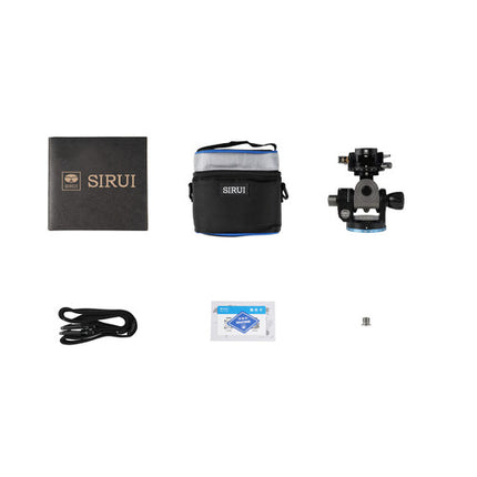 Sirui KS-G3 Cabezal de Trípode con Capacidad 2.5 kg y Rango Panorámico 360°