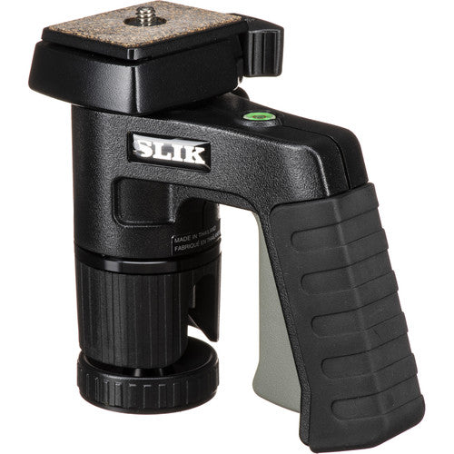 SLIK AF-1100E Cabezal de Empuñadura con Liberación Rápida Soporta 2.9 kg