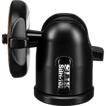 SLIK SBH-100 Cabezal esférico compacto soporte 1.6 kg garantía 3 años