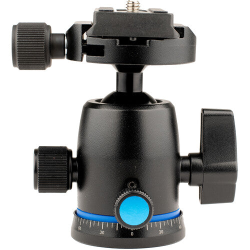 SLIK PBH-535AC Cabezal de Bola Dual 11 lb 4 Pulgadas con Placa Arca-Type