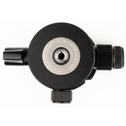 SLIK PBH-535AC Cabezal de Bola Dual 11 lb 4 Pulgadas con Placa Arca-Type