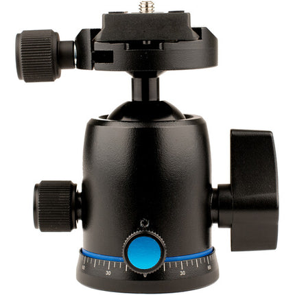 SLIK PBH-635AC Cabezal de Bola Doble Acción Capacidad 6kg Altura 10.7cm con Placa Rápida Arca-Type