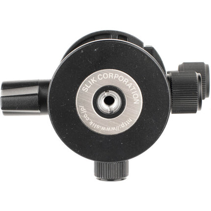 SLIK PBH-635AC Cabezal de Bola Doble Acción Capacidad 6kg Altura 10.7cm con Placa Rápida Arca-Type