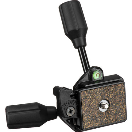 SLIK SH-704E Cabezal Pan y Tilt 3 Vías 2 kg con Liberación Rápida